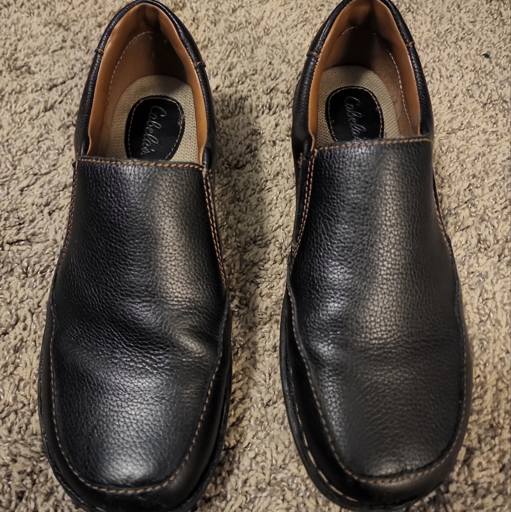 Cabelas womens casual flat slip on shoes 9 M